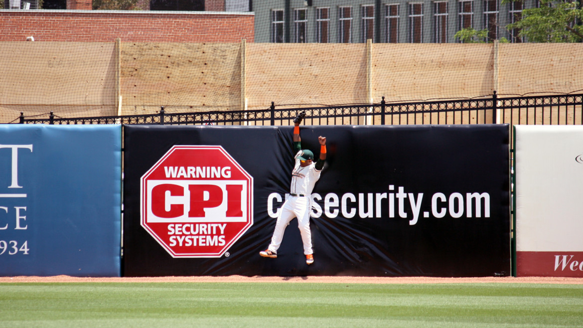Outfield Wall Signage